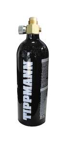 Gladiatair: GladiatAir 12OZ CO2 CYLINDER W/ ON-OFF VALVE