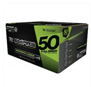 Empire Marballizer 50 cal Paintballs Yellow