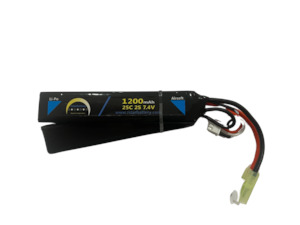 7 Star 7.4V 1200mAh Li-Po Airsoft Stick Battery