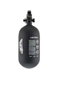 JT Ultra Light 80ci Tank White Label w/ Empire FLO Basic Regulator