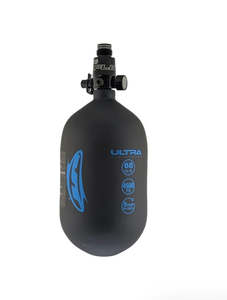 JT Ultra Light 68ci Tank Blue Label w/ Empire FLO Basic Regulator