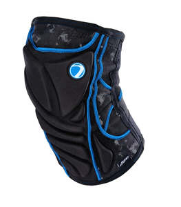 Dye Performance Knee Pads - DyeCam Black/Cyan M