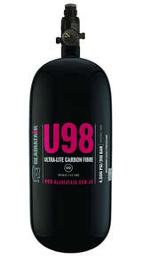 Gladiatair: Gladiatair U98 Ultralite 98ci tank with 4500psi Regulator