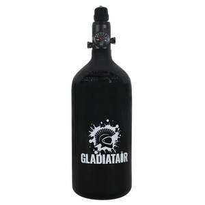 Gladiatair A48 48ci 3000psi tank with Regulator