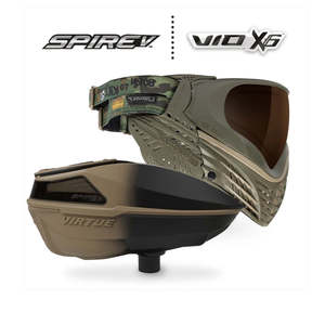 Virtue Spire V + VIO X6 Combo - Desert Storm