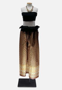 Golden Luxe Trousers