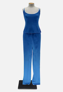 Do You Do Blue Ensemble - NZ DESIGNER RETRO