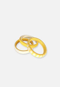 Tempting Bakelite Trio Bangle