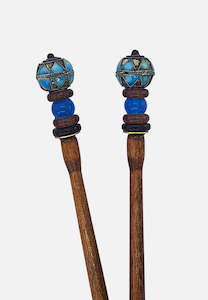 Featured Home Page: Raven Hairsticks