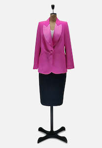 Perfection Jacket- NZ DESIGNER RETRO