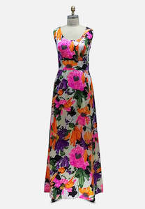 Gorgeous French Floral Dress