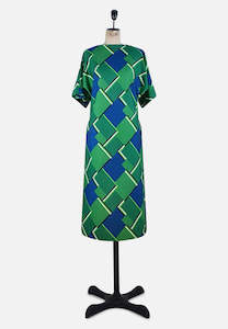 Rescue: French Geometric Dress