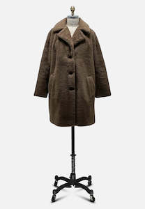 Coats: No Fur Nalla Faux Fur Coat