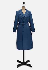 Coats: Blue Day Raincoat