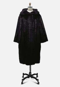Coats: Black Beauty its Faux You Coat