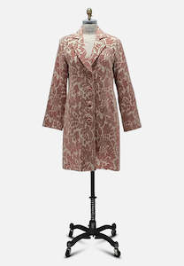 Coats: A Pink Brocade Gift Coat