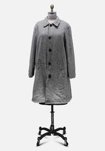 Checked Up Coat