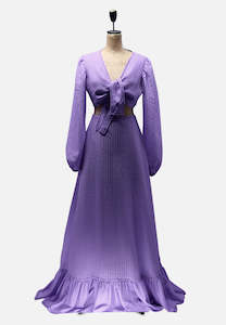 Sale: Super Lilac Maxi Skirt