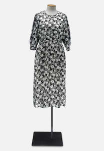 Italian Floral Mono Dress - DESIGNER