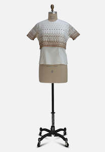 Entire Collection Not Sale Not Retro Not Consignment: Anglaise Blouse