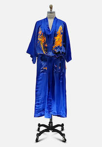 Menswear: Dragon Luck Chinoiserie Robe