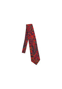 Slinky Red Tie - STYLISTS COLLECTION