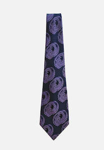Purple Paisley Tie