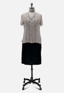 Chinoiseries: Prettiness Silk Blouse