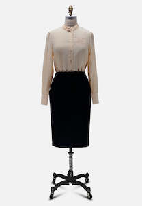 High Neck Prettiness Blouse