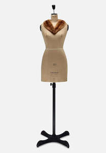 Light Brown Fur Collar