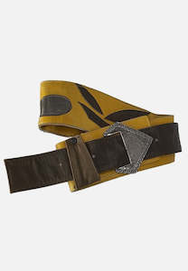 Belts: Yellow Khaki Kool Belt