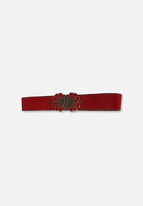 Red Flutterby Belt