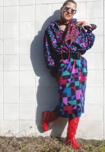 Outfits Ensembles: Geometric Madness Ensemble El Jay - DESIGNER