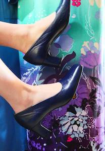 Shoes: Aubergine Shoes