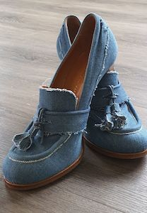 Dreamy Denim Shoe