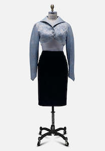 Charming Damask Bolero