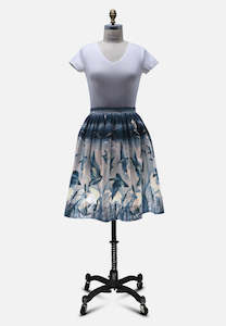 Migratory Blue Skirt