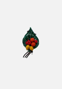 Jewellery: Fruity Brooch
