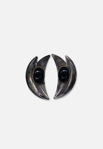Jewellery: Sharp Statement Earrings