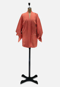Coral Life Kimono