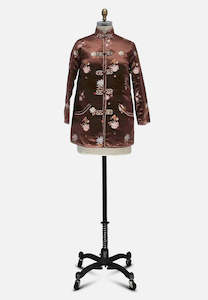 Chinoiseries: Decadent Brown Chinoiseries Jacket