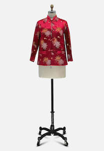 Red or Black Chinoiseries Jacket