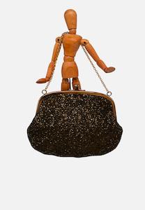 Handbags Clutches And Purses: Lil Bronzer Bag