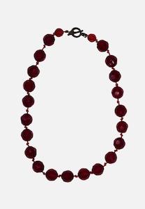 Jewellery: Crystal Coup Necklace