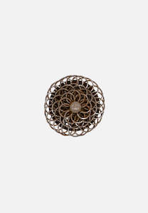 Jewellery: Twirly Circles Brooch