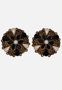 Jewellery: Around About Clip On Earring