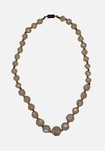Jewellery: Bam Bam Faux Pearl Necklace