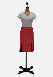 Its Leather Love Skirt