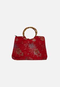 Archive Collection: Chrysanthemum Chinoiserie Handbag