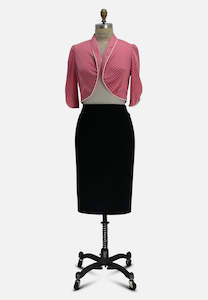 Jackets Coats: Sweet Polkadots Bolero